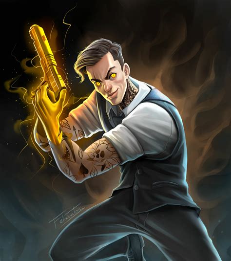 Drawing of Midas .